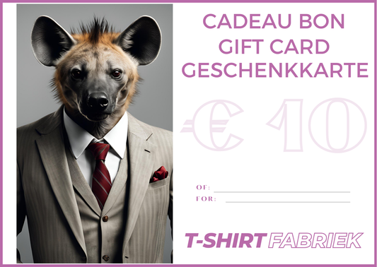 Cadeaubon T-Shirts