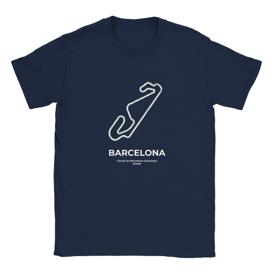 Formule 1 circuit Barcelona T-Shirt