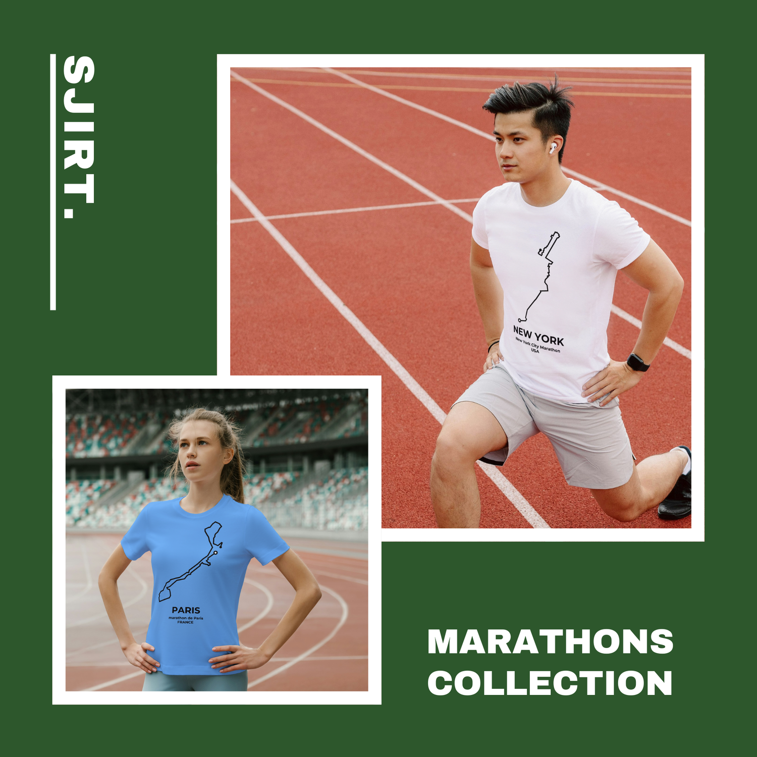 MARATHONS COLLECTION