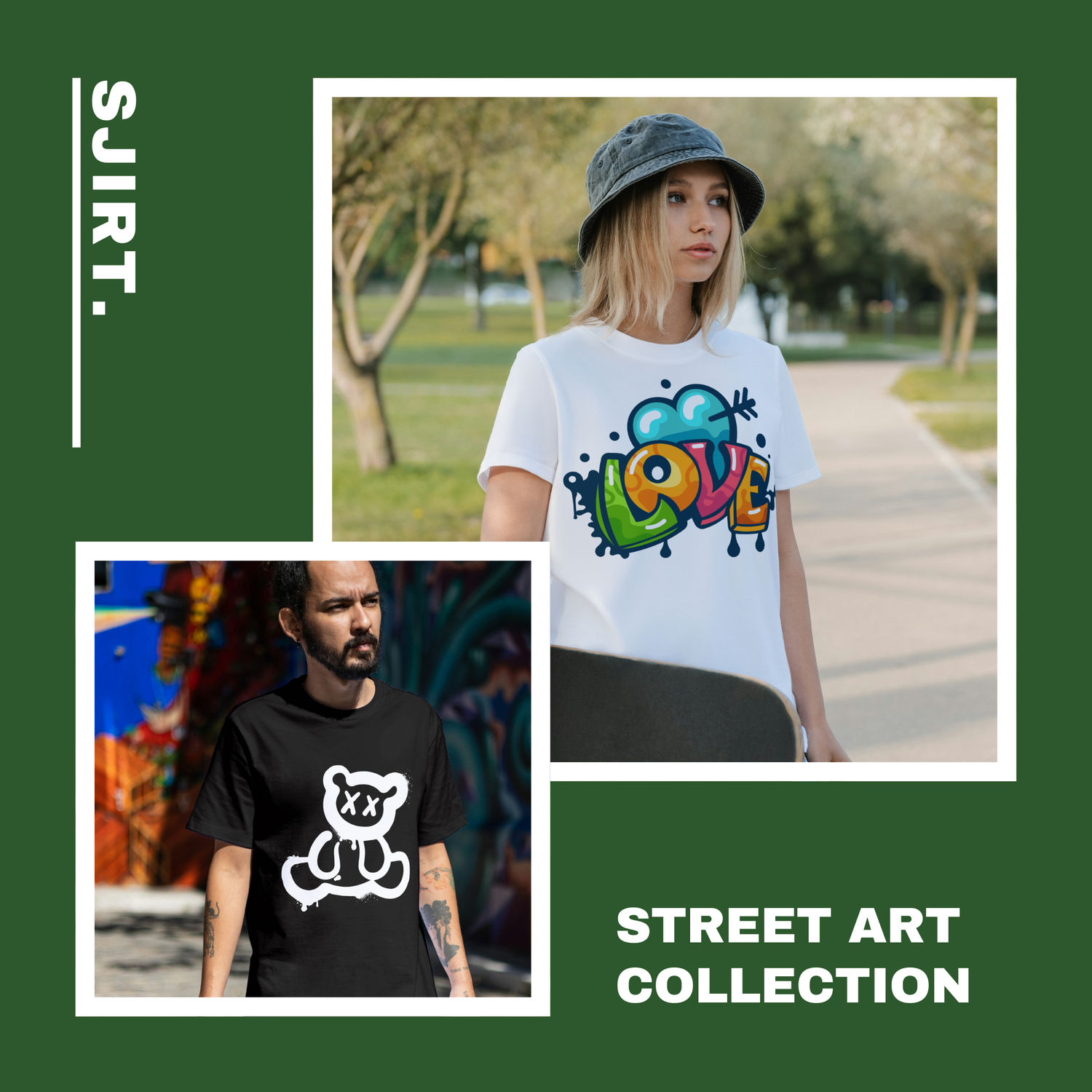 Street Art T-Shirt