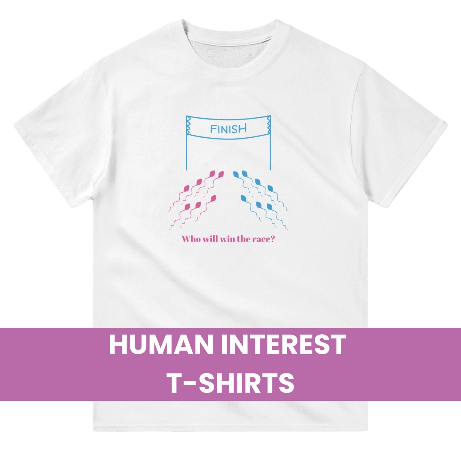 T-shirts - Human Interest - Tshirt-Fabriek.nl