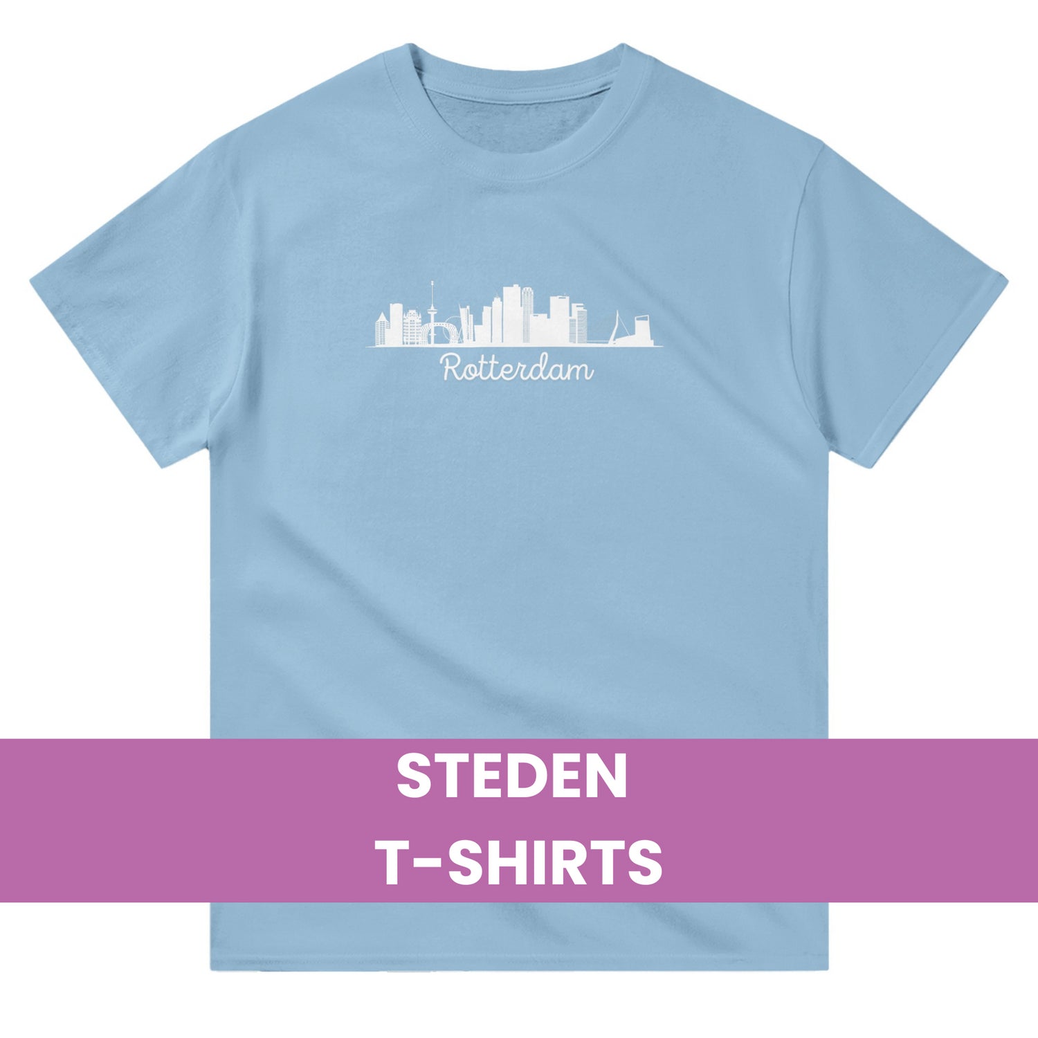 T-shirts - Steden - Tshirt-Fabriek.nl