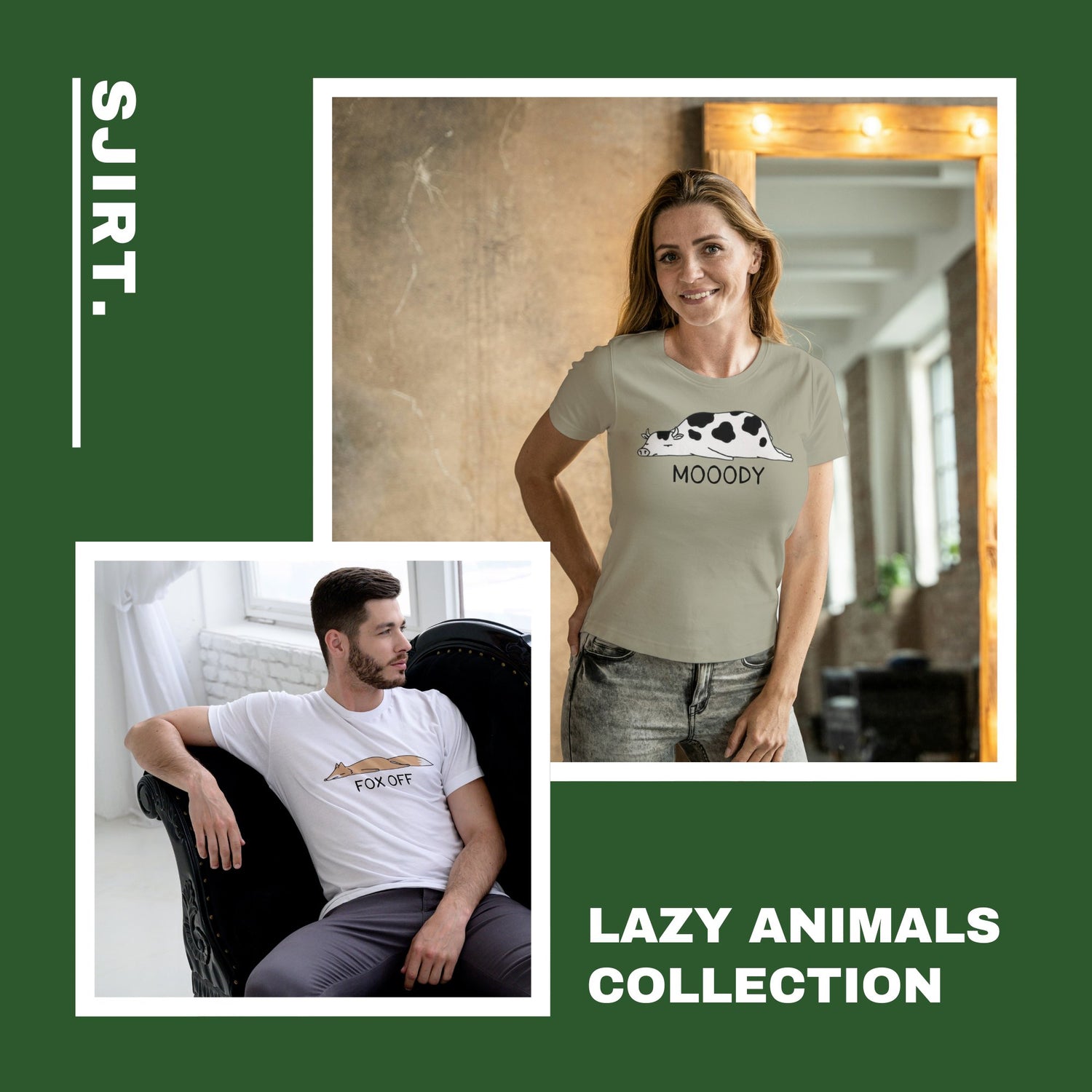 Lazy Animals T-Shirts (Leuke luie dieren afbeeldingen)