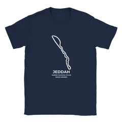 Speed Play - F1 Circuit Jeddah | T-Shirt Unisex