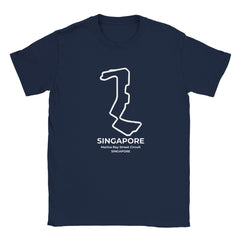 Speed Play - F1 Circuit Singapore | T-Shirt Unisex