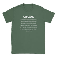 Speed Play - Chicane | T-Shirt Unisex