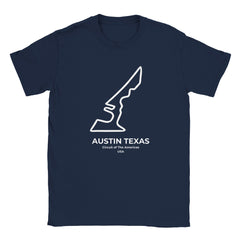 Speed Play - F1 Circuit Austin Texas | T-Shirt Unisex