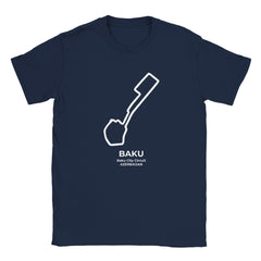 Speed Play - F1 Circuit Baku | T-Shirt Unisex