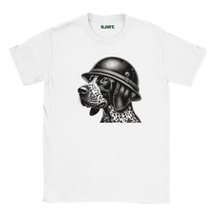 German Pointer Helmet | T-Shirt Unisex