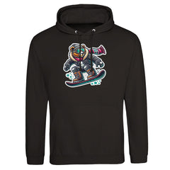 Snowboarding Bear - Premium Hoodie