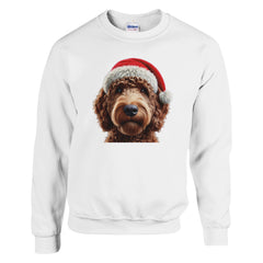 A Christmas Brown Labradoodle | Kerst Trui