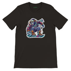 Snowboarding Gorilla