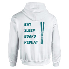 Eat Sleep Ski Repeat 3 | Hoodie Unisex