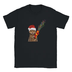 Party Cracker Cat | T-Shirt Unisex