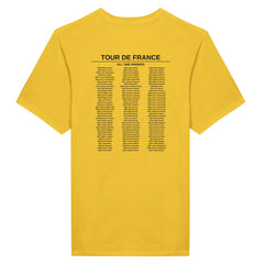 Pedal Play - Tour de France Winners | T-Shirt Unisex