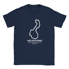 Speed Play - F1 Circuit Melbourne | T-Shirt Unisex