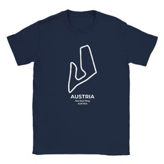 Speed Play - F1 Circuit Austria | T-Shirt Unisex