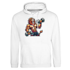 Dumbbells Leeuw | Premium Hoodie