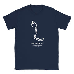 Speed Play - F1 Circuit Monaco | T-Shirt Unisex