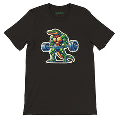 Barbell Croc | Premium T-Shirt