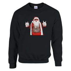 Fat Ass Santa | Kerst Trui Unisex