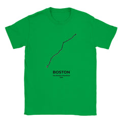 Marathon Boston | T-Shirt Unisex