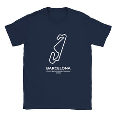 Speed Play - F1 Circuit Barcelona | T-Shirt Unisex