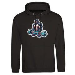 Barbell Gorilla | Premium Hoodie