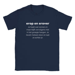 Pedal Play - Erop & Erover | T-Shirt Unisex