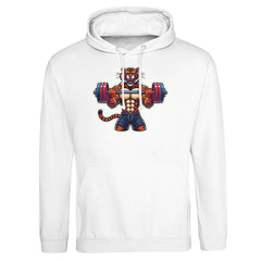 Barbell Tijger | Premium Hoodie