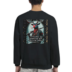 Cool Christmas - Rudolph's Revenge | Trui Unisex