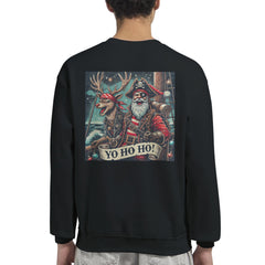 Cool Christmas - Pirate Santa Vintage | Trui Unisex