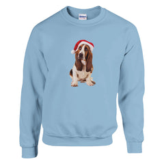 A Christmas Basset | Kerst-Trui