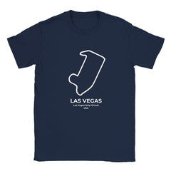 Speed Play - F1 Circuit Las Vegas | T-Shirt Unisex