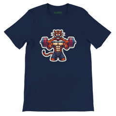 Barbell Tijger | Premium T-Shirt