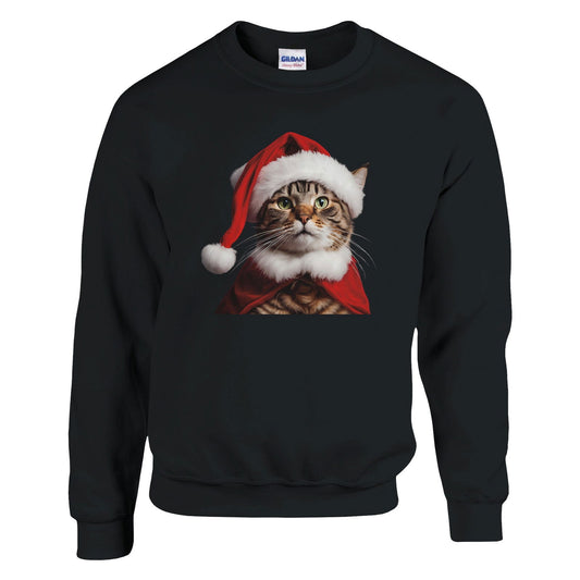 A Christmas Cat | Kerst Trui Unisex - Tshirt-Fabriek.nl