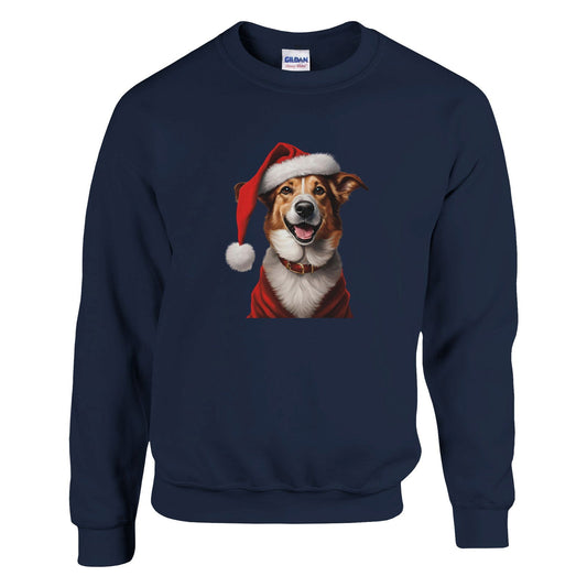 A Christmas dog | Kerst Trui Unisex - Tshirt-Fabriek.nl