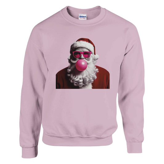 A pink Santa | Kerst Trui Unisex - Tshirt-Fabriek.nl