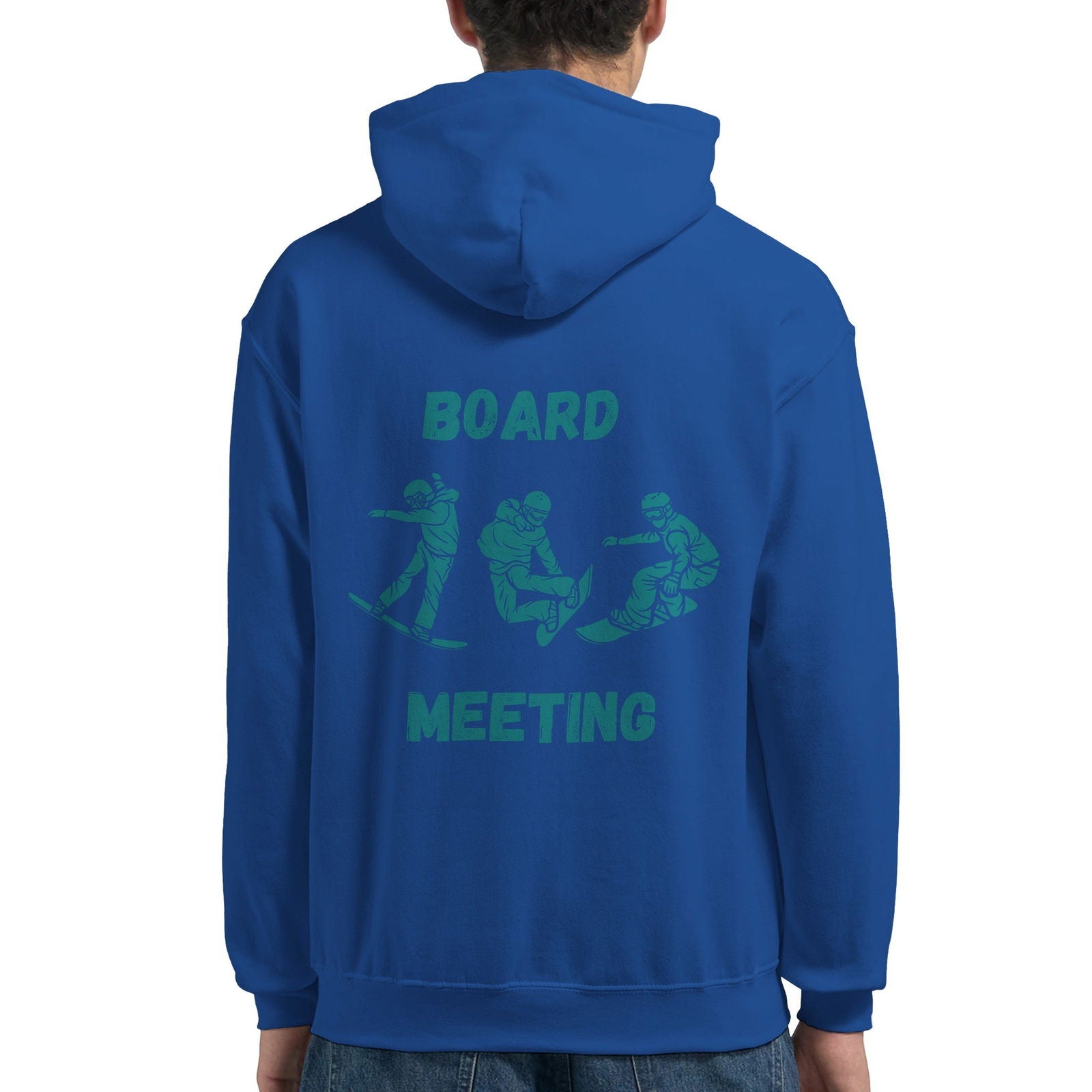 Board Meeting 2  | Hoodie Unisex - Tshirt-Fabriek.nl