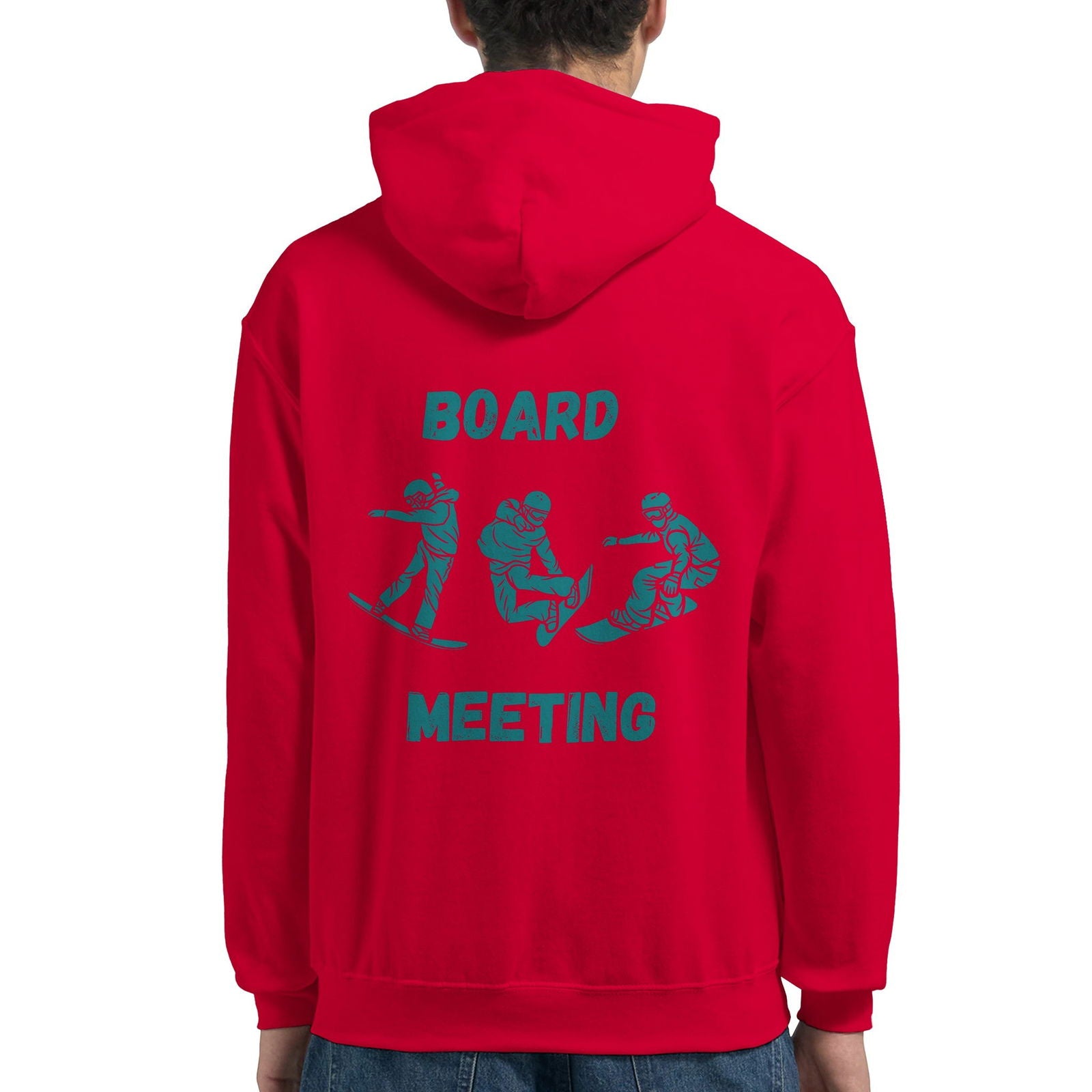 Board Meeting 2  | Hoodie Unisex - Tshirt-Fabriek.nl