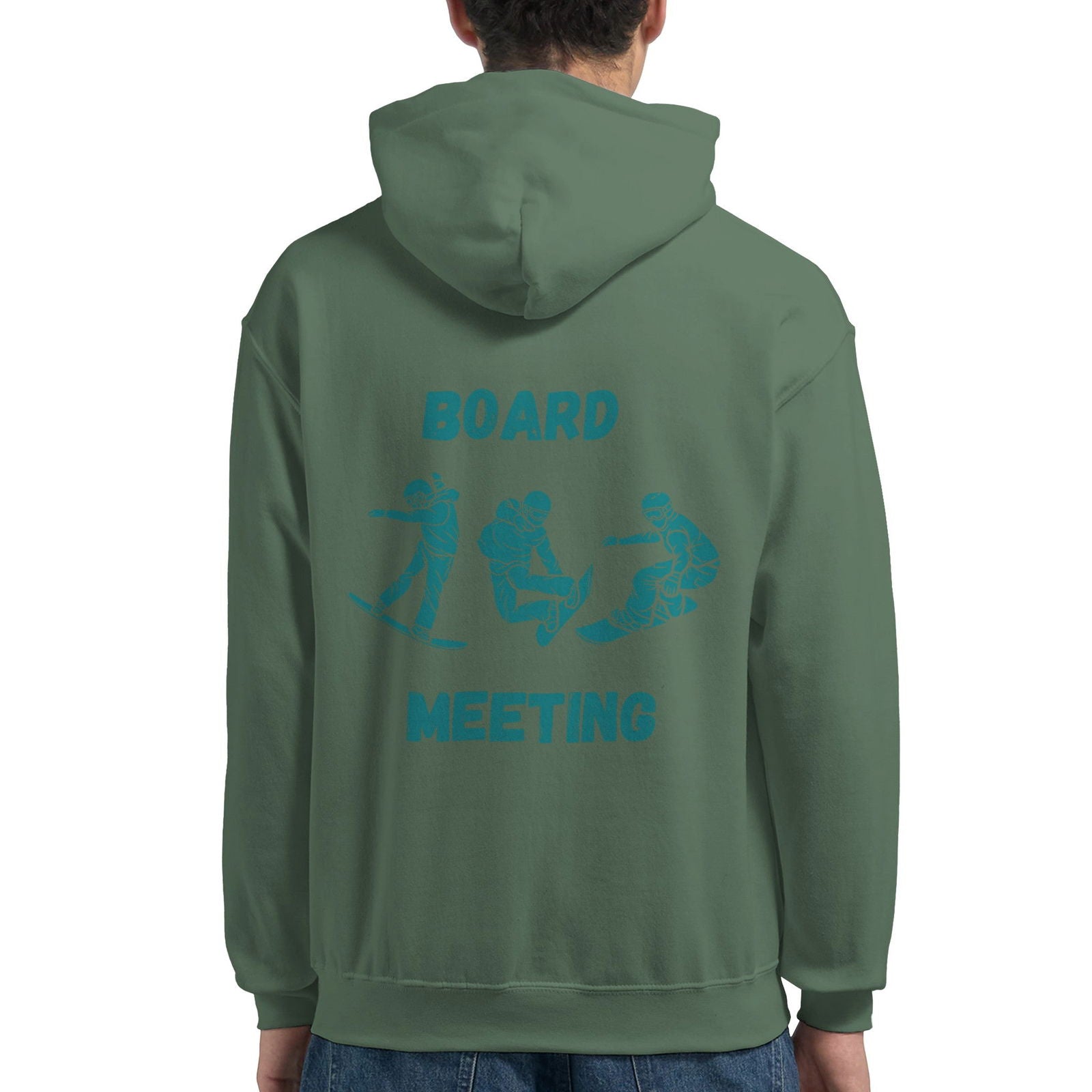 Board Meeting 2  | Hoodie Unisex - Tshirt-Fabriek.nl