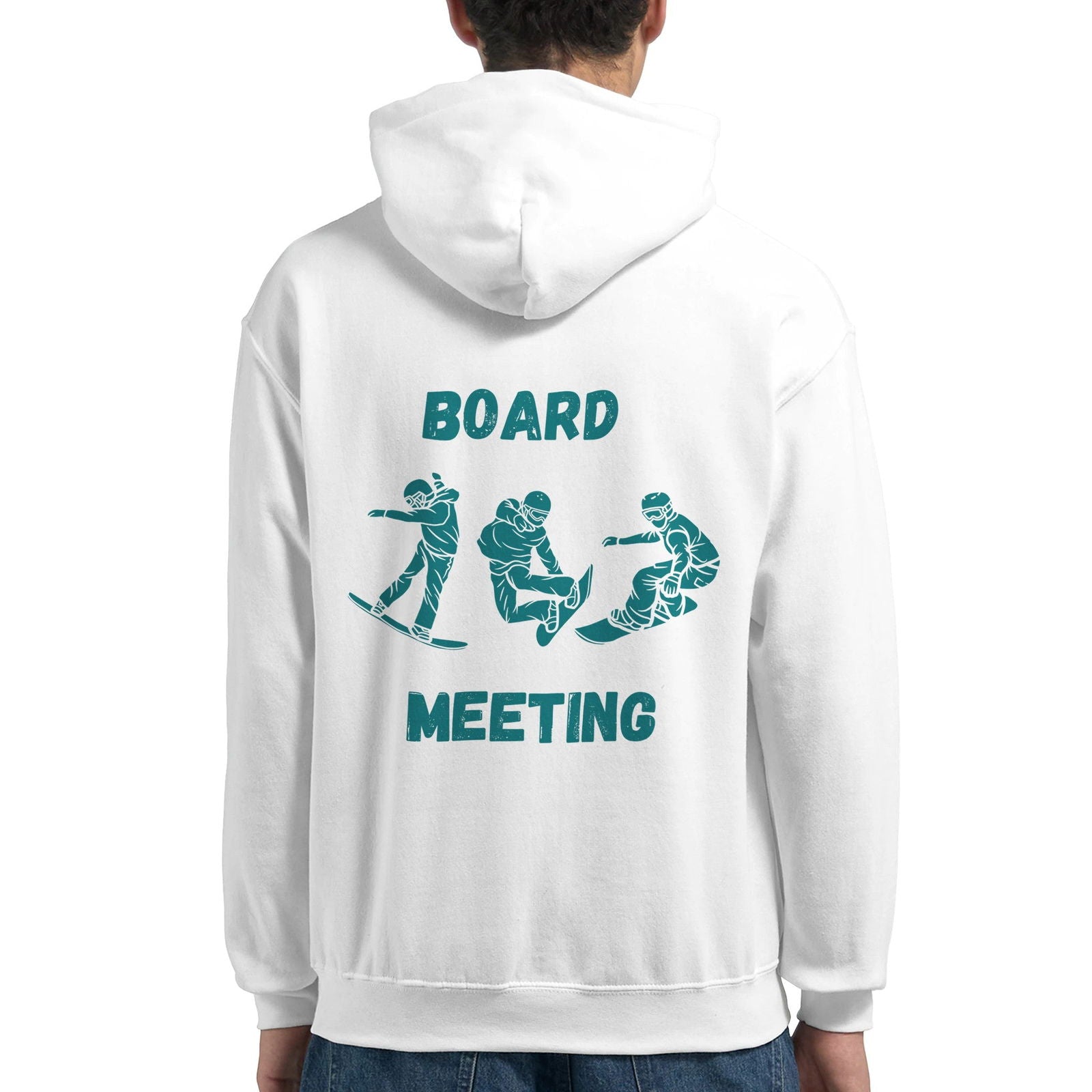 Board Meeting 2  | Hoodie Unisex - Tshirt-Fabriek.nl