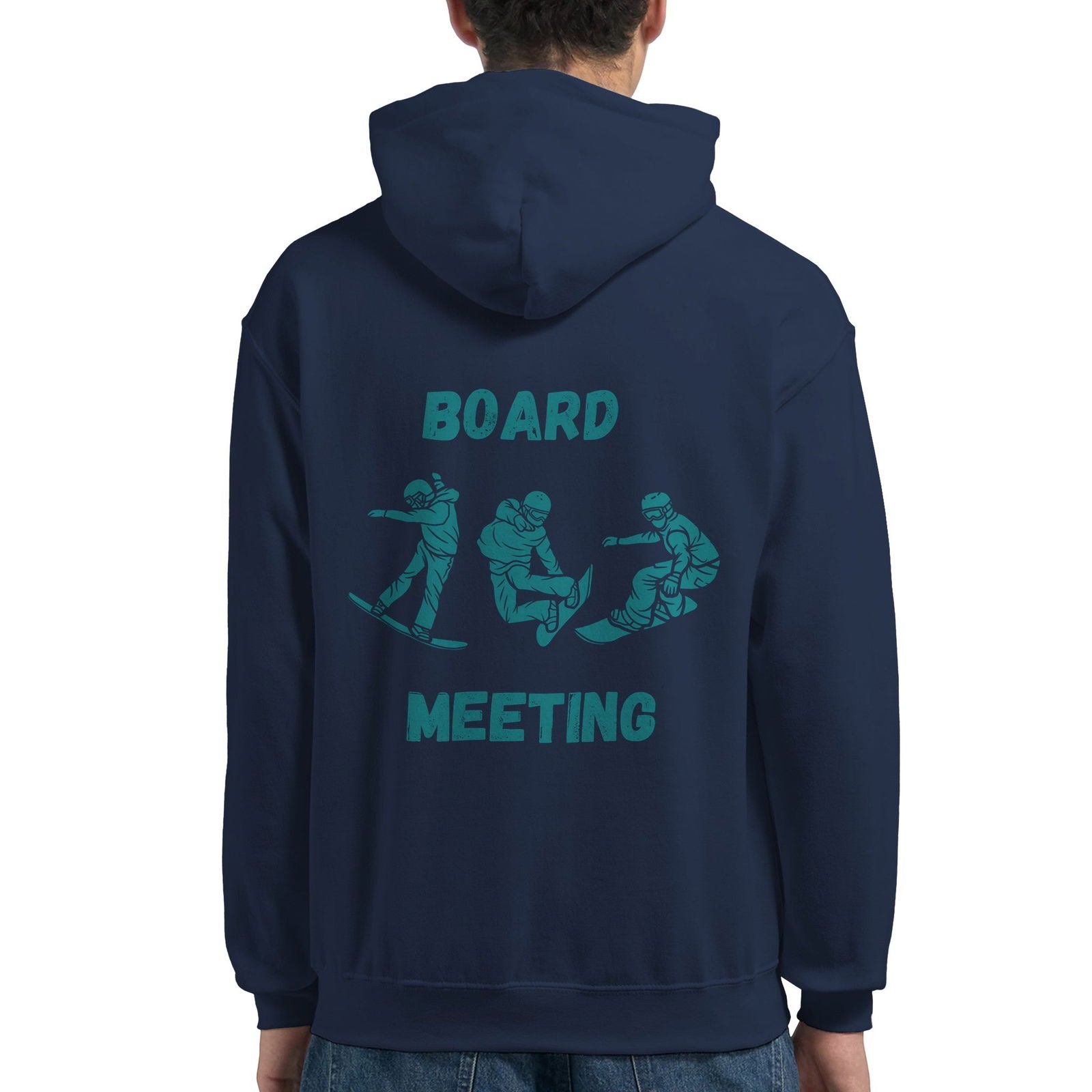 Board Meeting 2  | Hoodie Unisex - Tshirt-Fabriek.nl