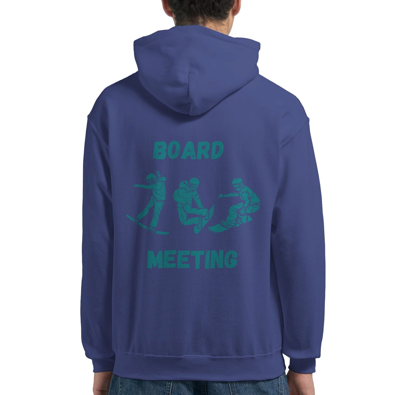 Board Meeting 2  | Hoodie Unisex - Tshirt-Fabriek.nl