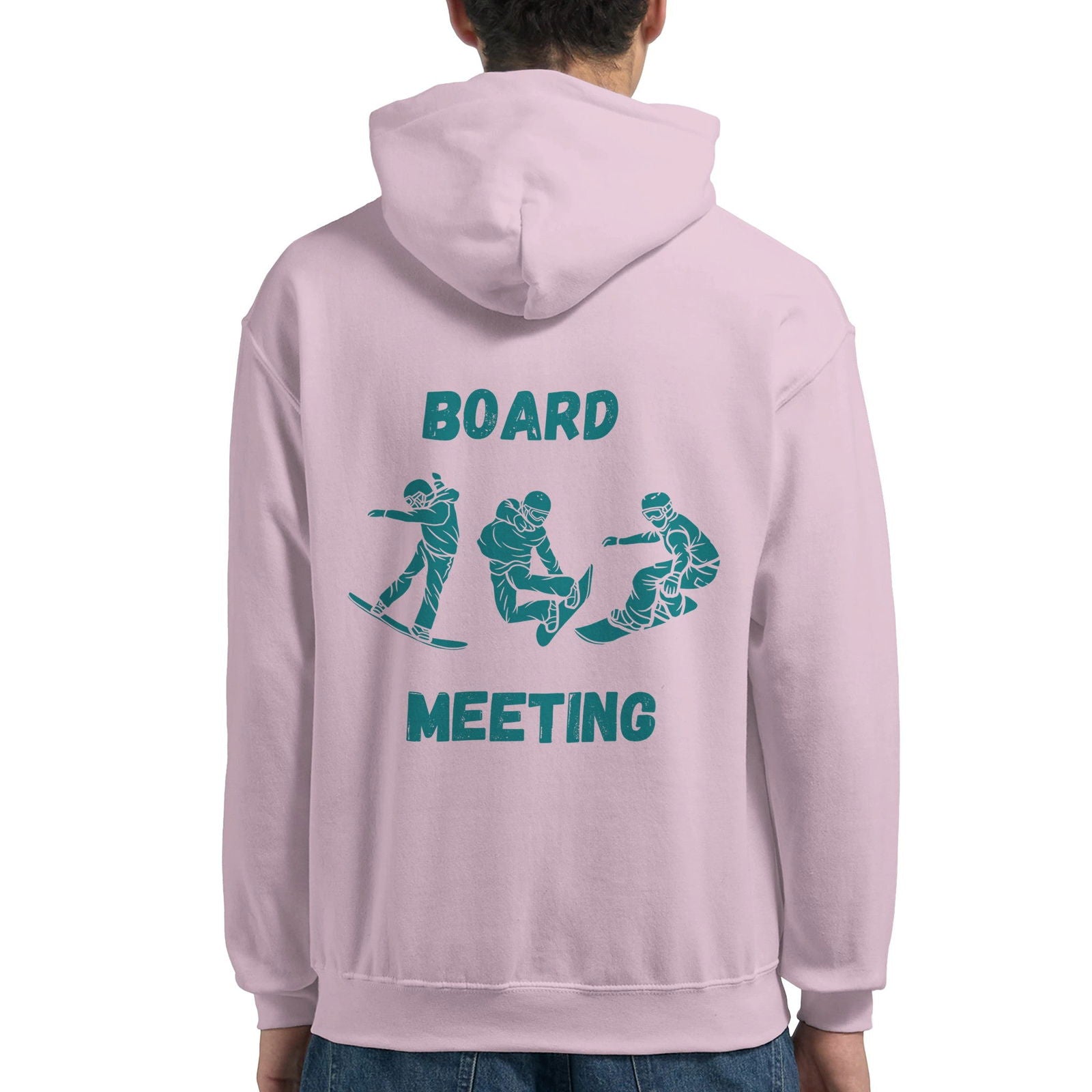 Board Meeting 2  | Hoodie Unisex - Tshirt-Fabriek.nl