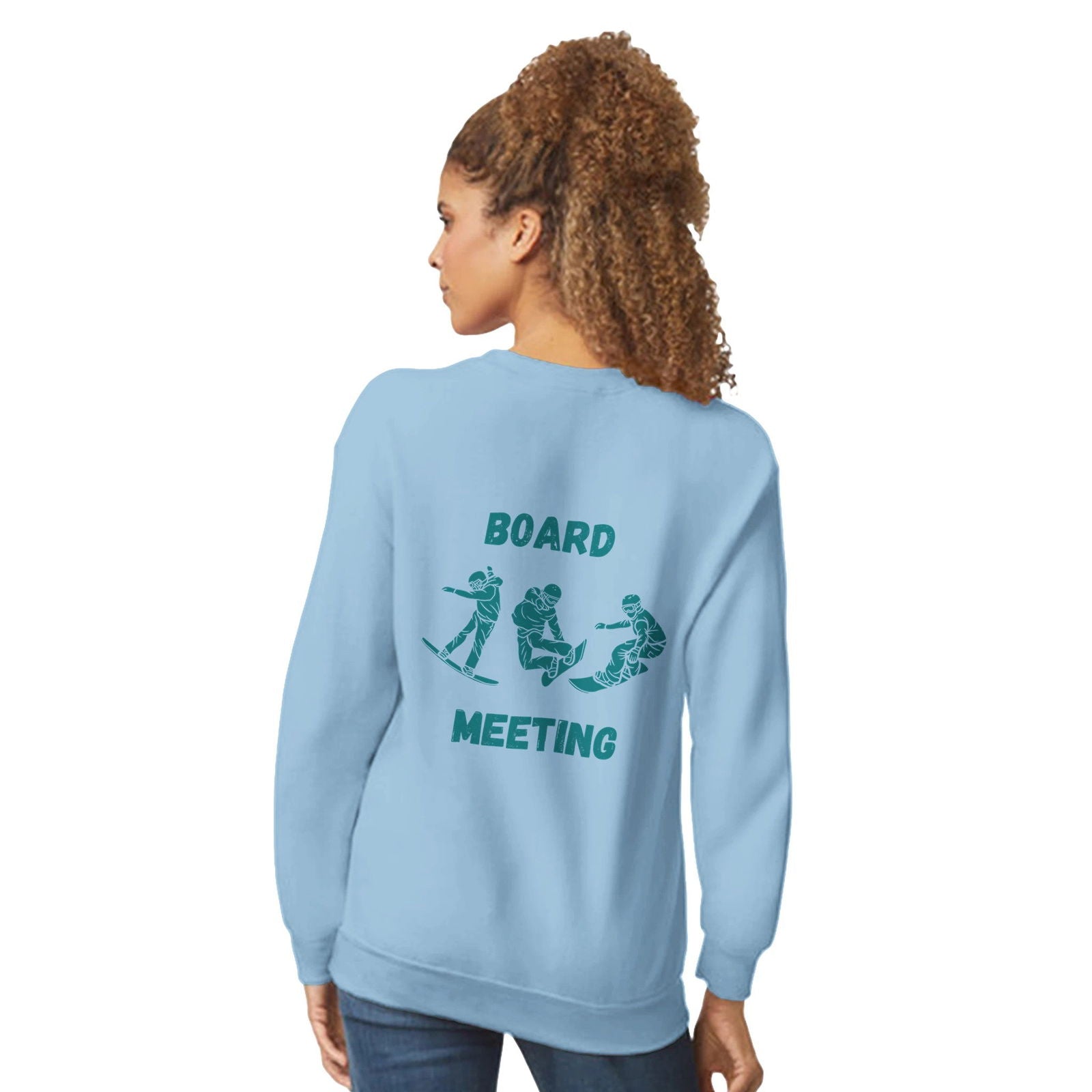 Board meeting 1 | Trui Unisex - Tshirt-Fabriek.nl