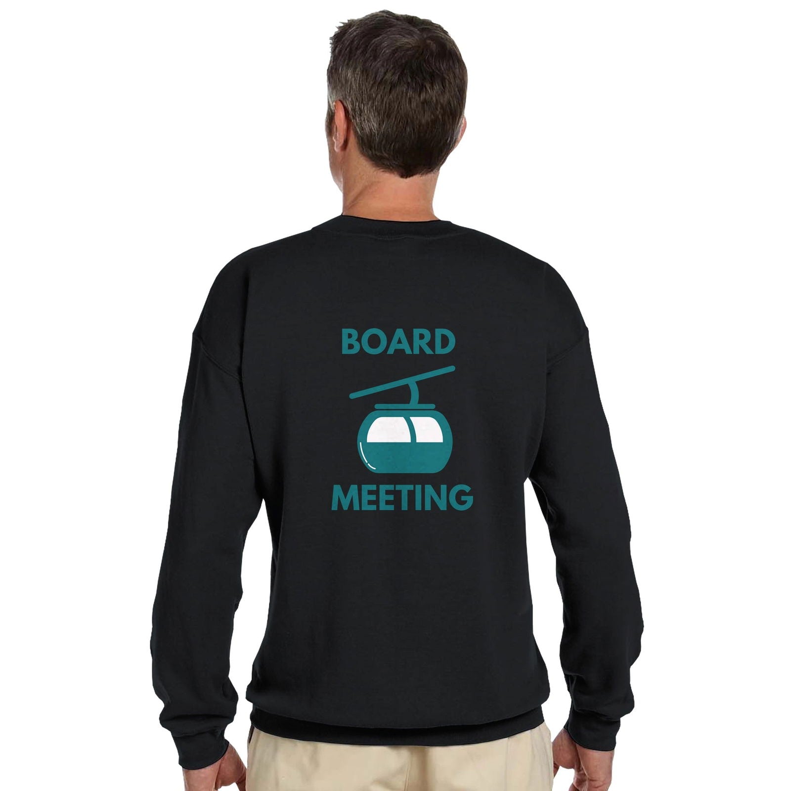 Board meeting 2 | Trui Unisex - Tshirt-Fabriek.nl