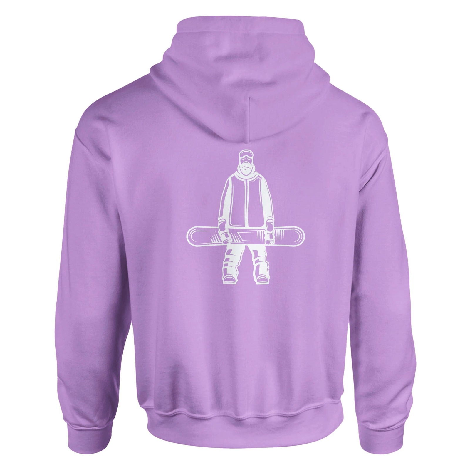 Boring boarder | Hoodie Unisex - Tshirt-Fabriek.nl