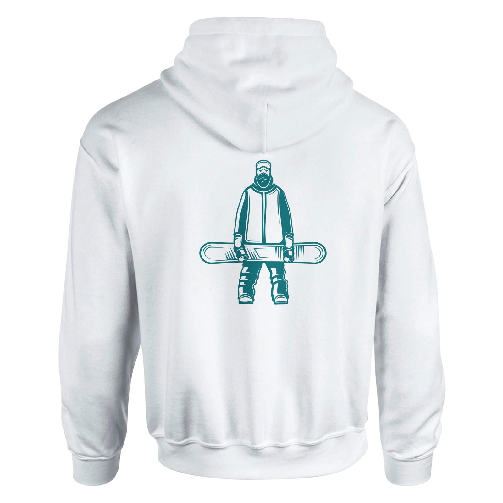 Boring boarder | Hoodie Unisex - Tshirt-Fabriek.nl