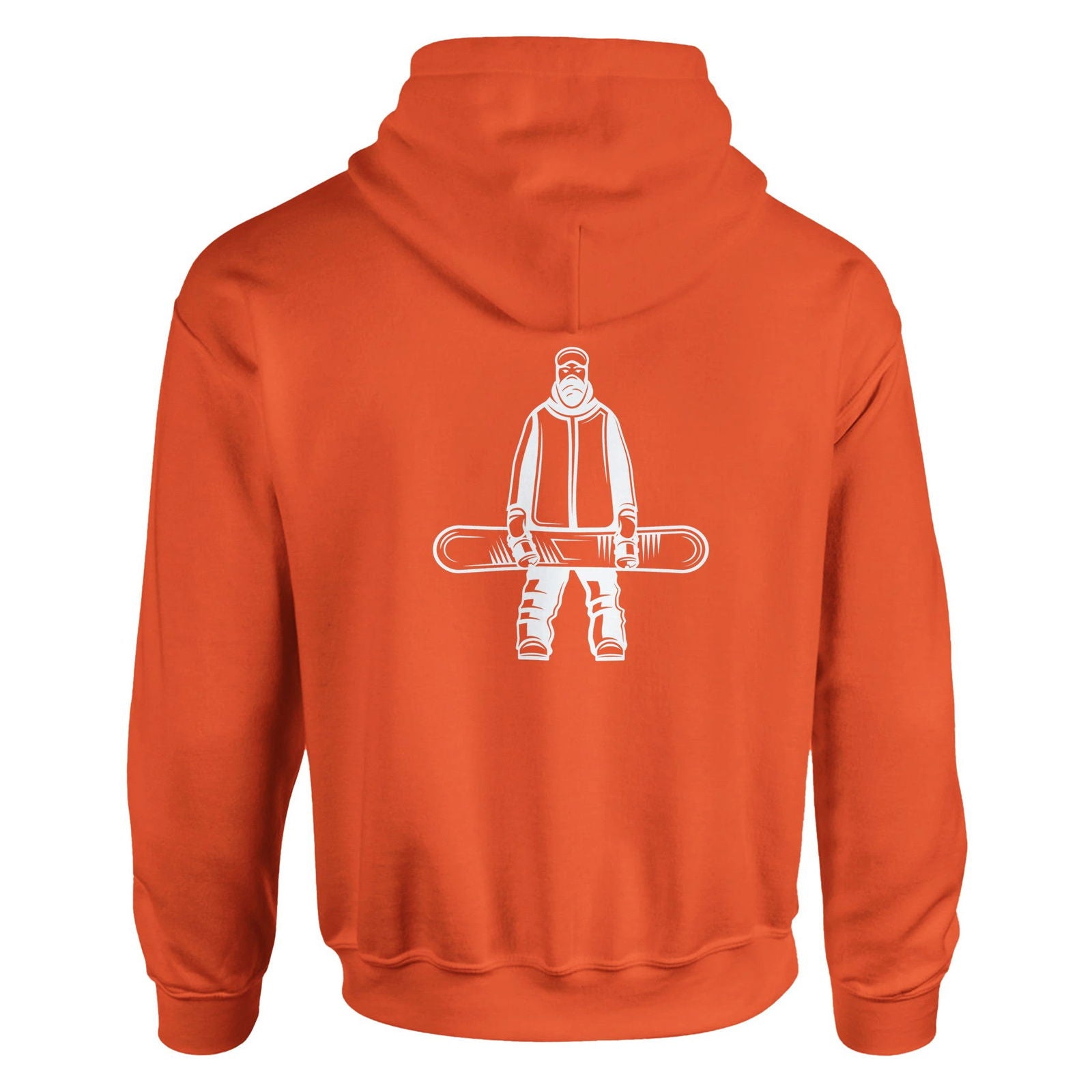 Boring boarder | Hoodie Unisex - Tshirt-Fabriek.nl